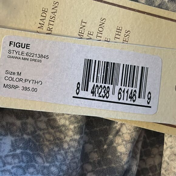 FIGUE python  Print Midi Length Dress - Picture 10 of 10